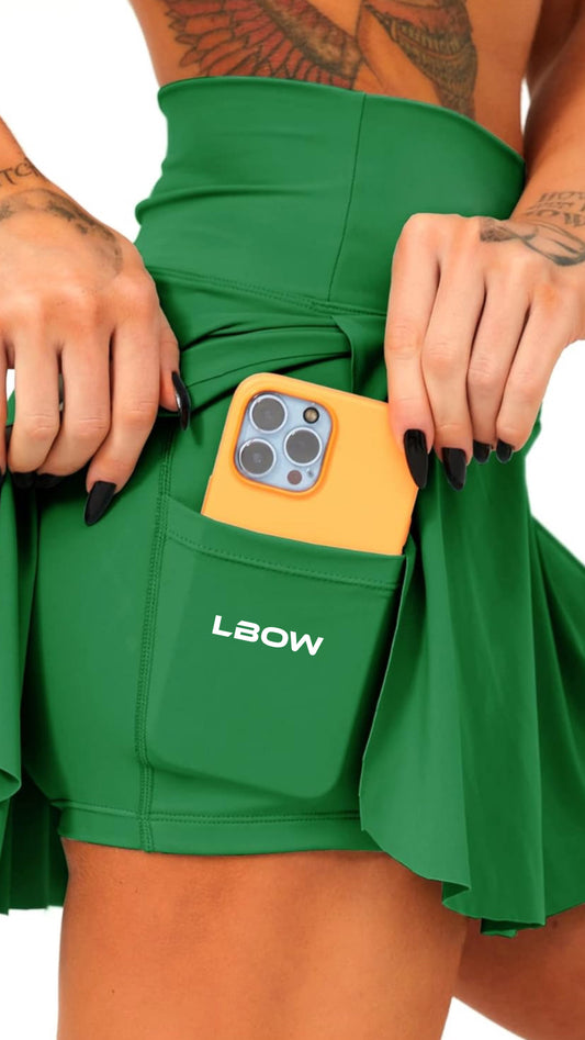 LBOW Clubhouse Skirt - Kelly Green