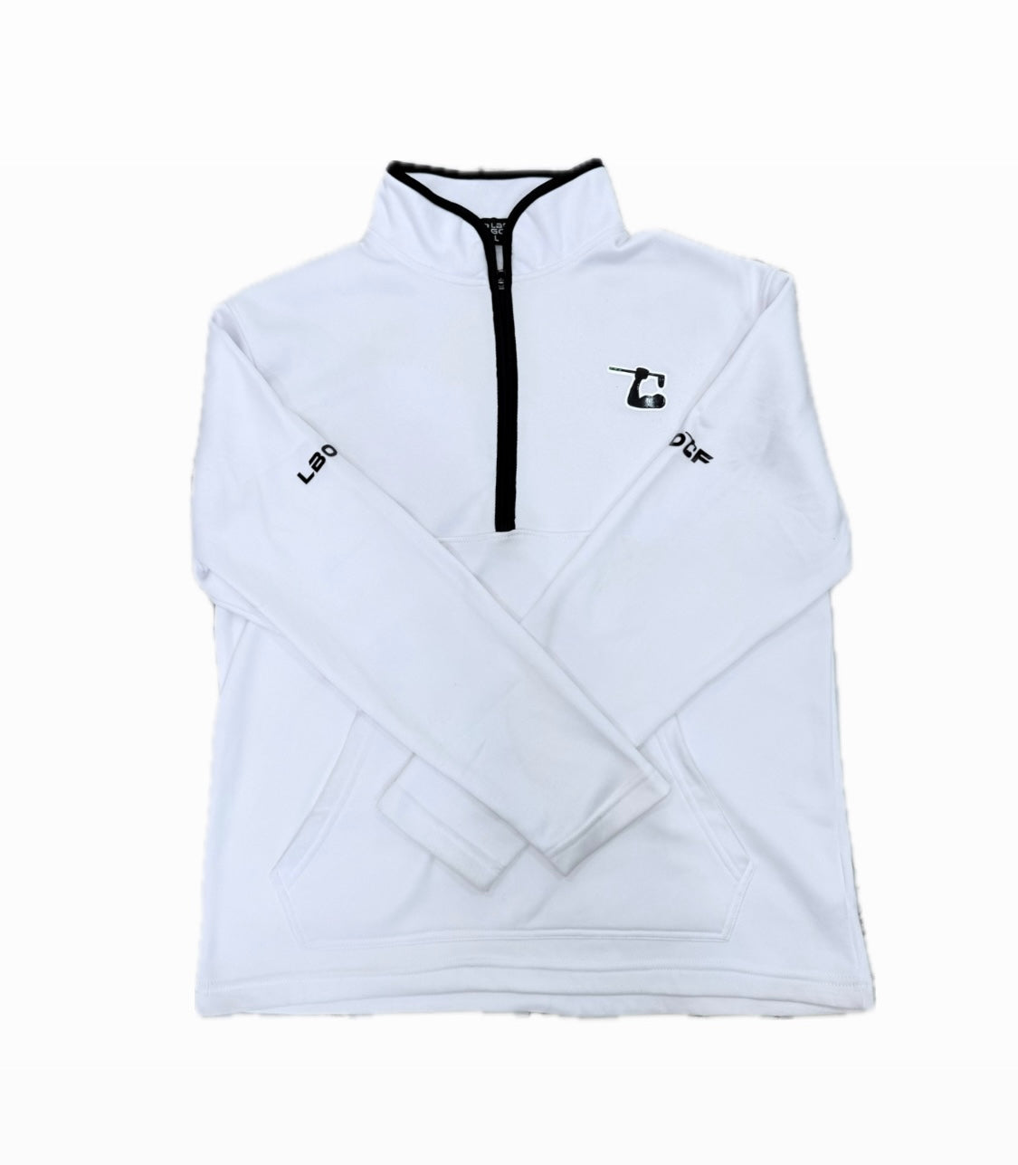 LBOW GOLF ¼ Zip Fleece Pullover