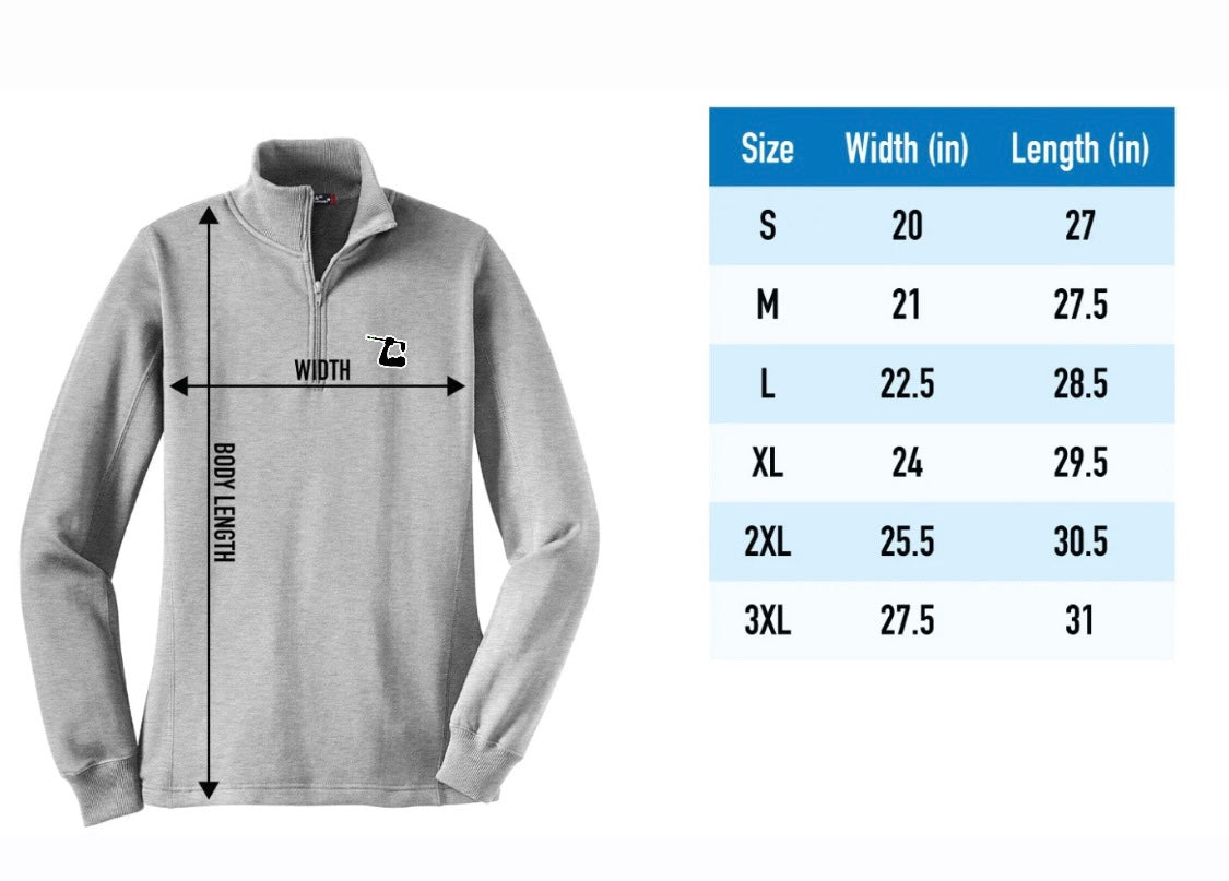 LBOW GOLF ¼ Zip Fleece Pullover