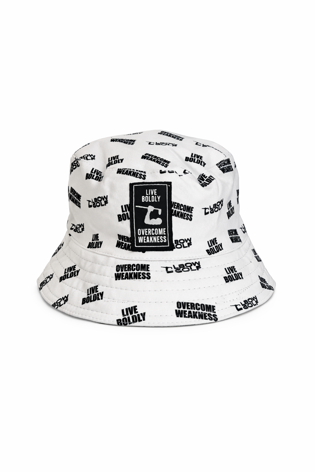 Reversible Bucket Hat - Black/White