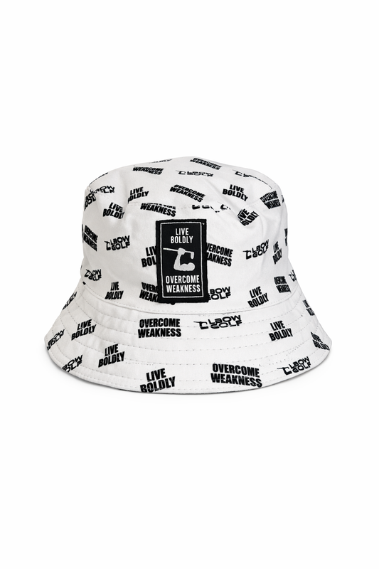 Reversible Bucket Hat - Black/White