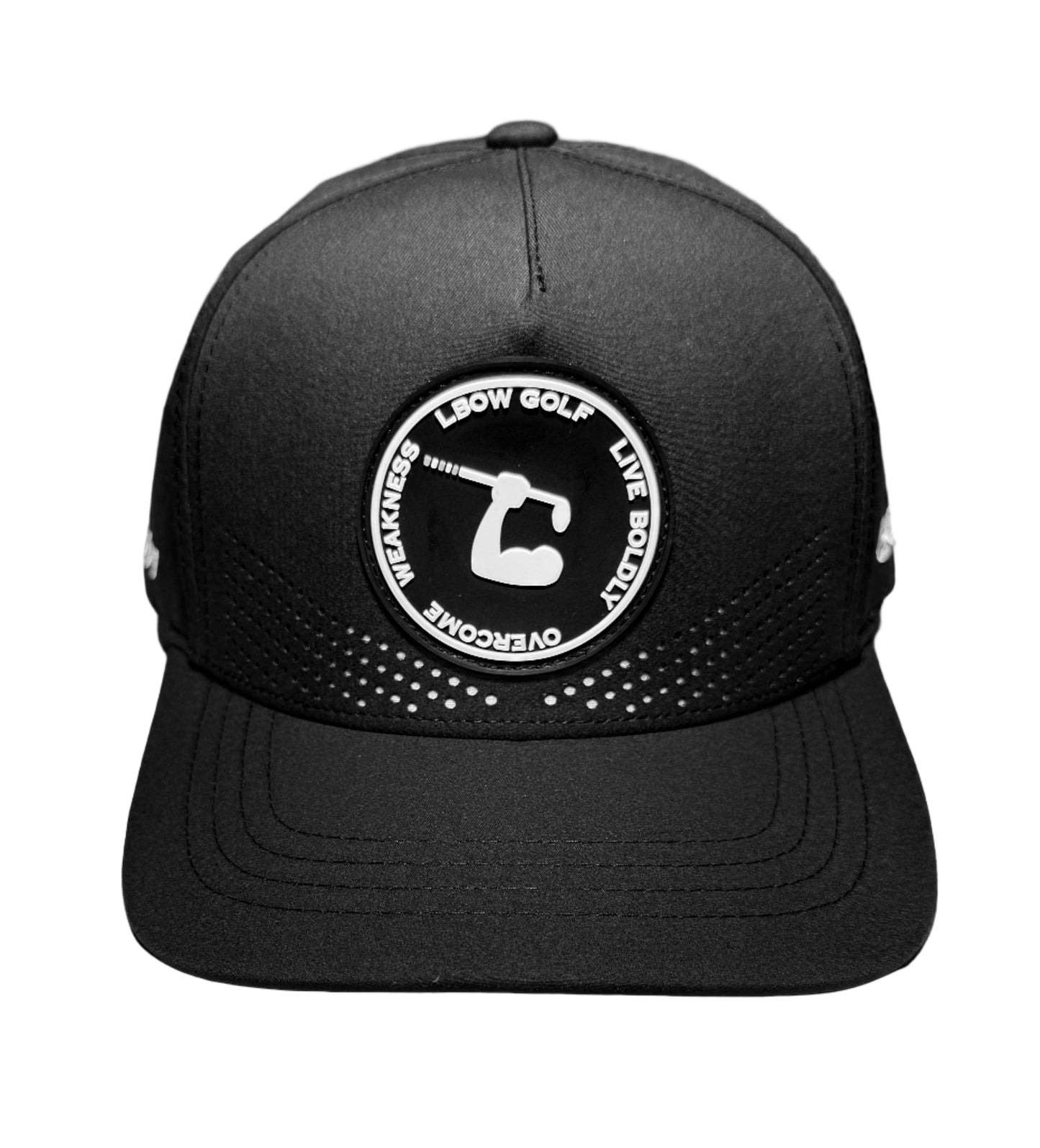 Black LBOW Iconic Flex Hat