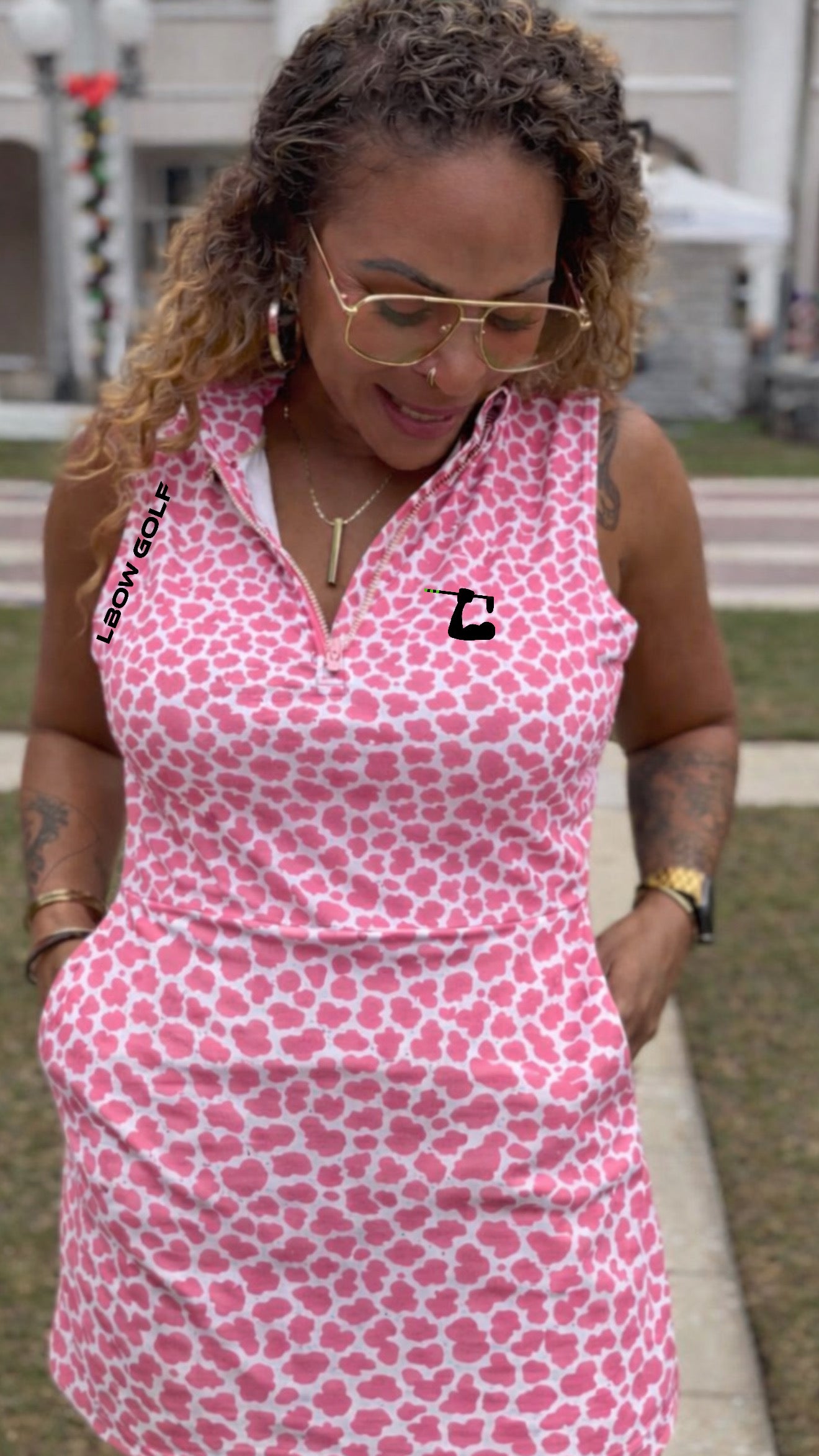 Comfort+ Golf Dress w/ UV Jacket