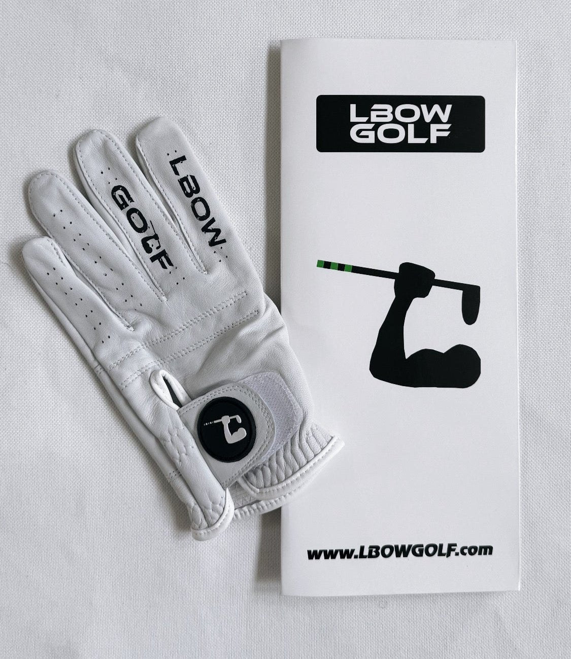 LBOW GOLF Performance Glove (Left)