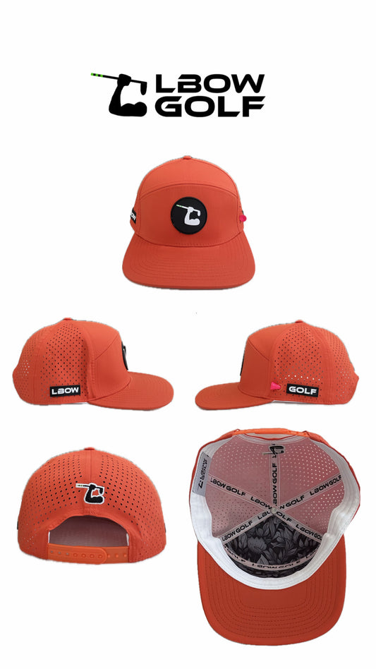 LBOW Profile Hat - Orange