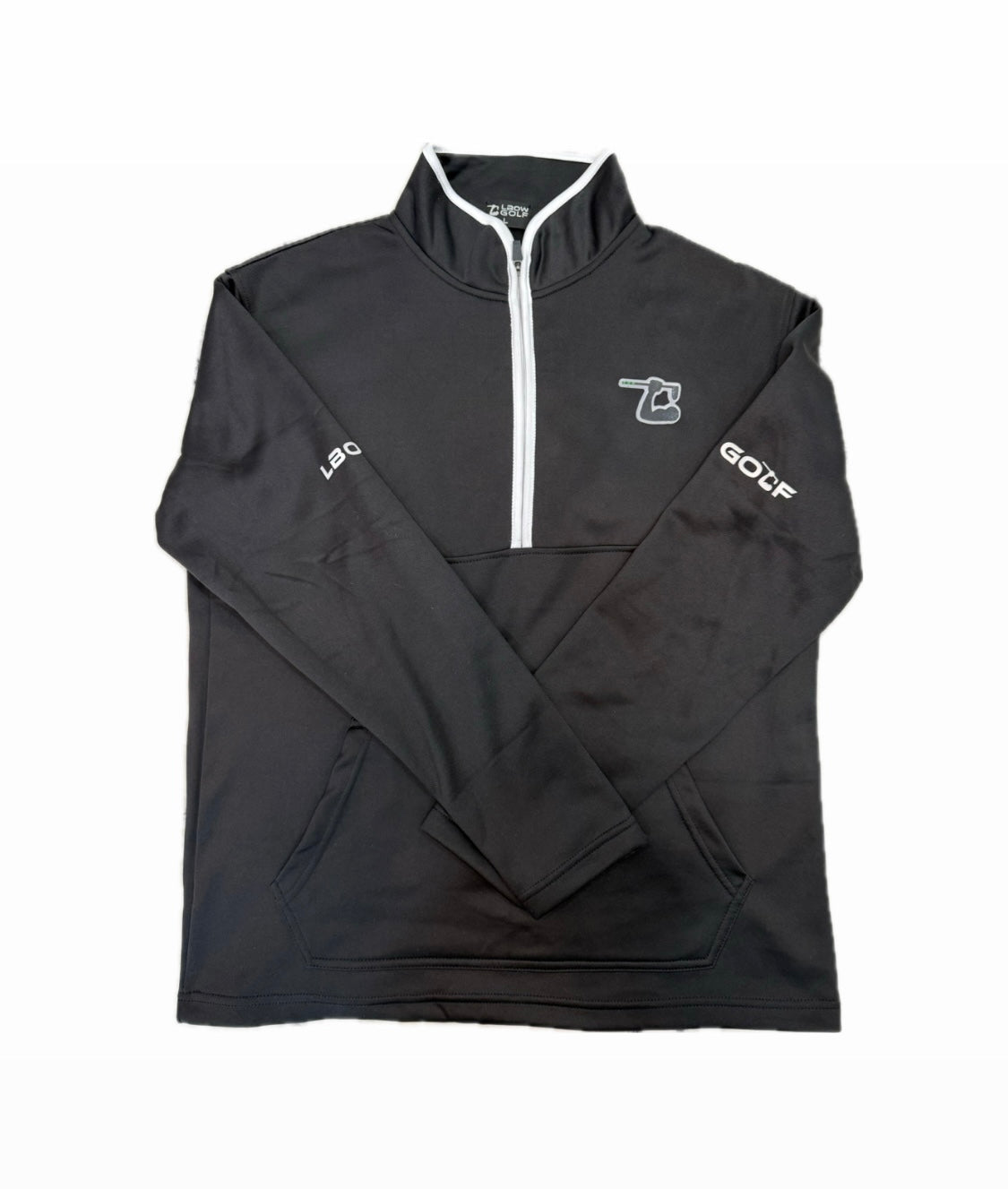 LBOW GOLF ¼ Zip Fleece Pullover