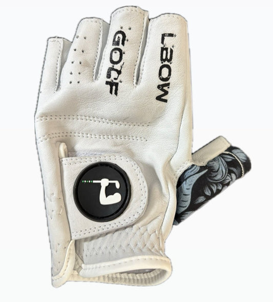 LBOW GOLF Fingerless Performance Glove