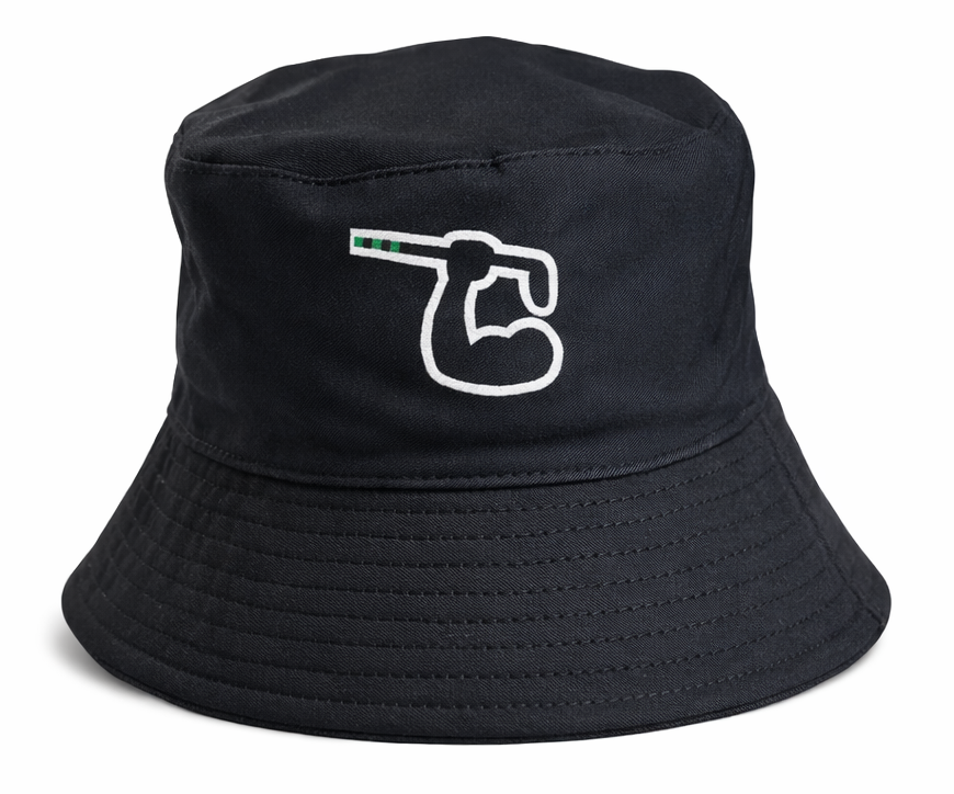 Reversible Bucket Hat - Black/White