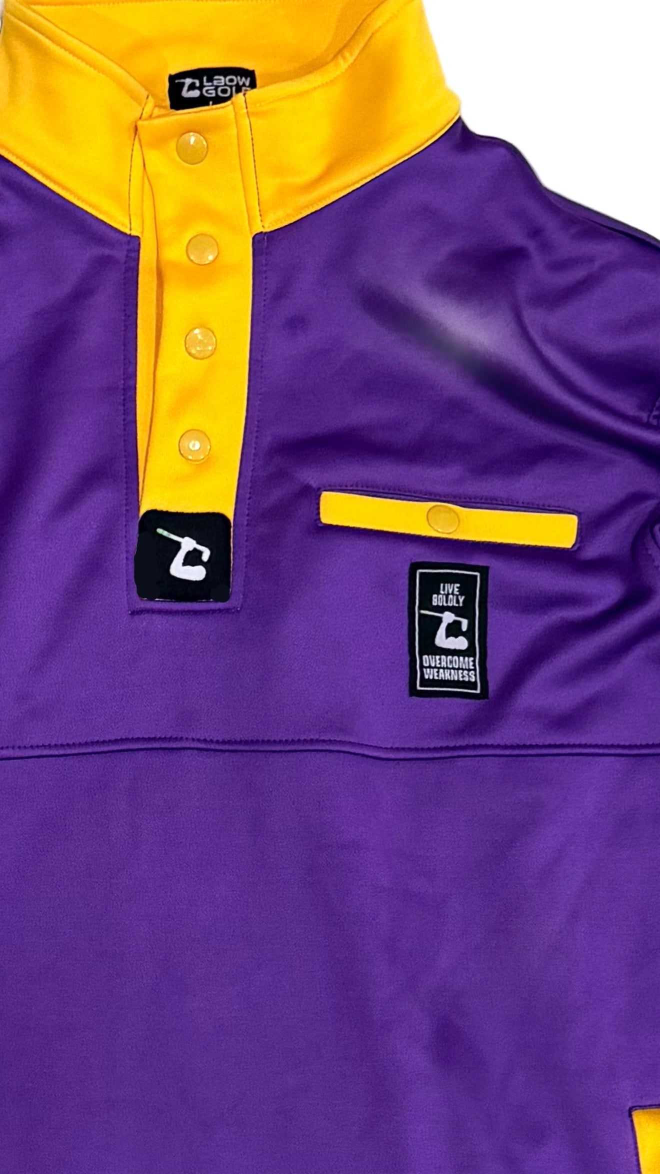 LBOW Quarter-Snap Pullover