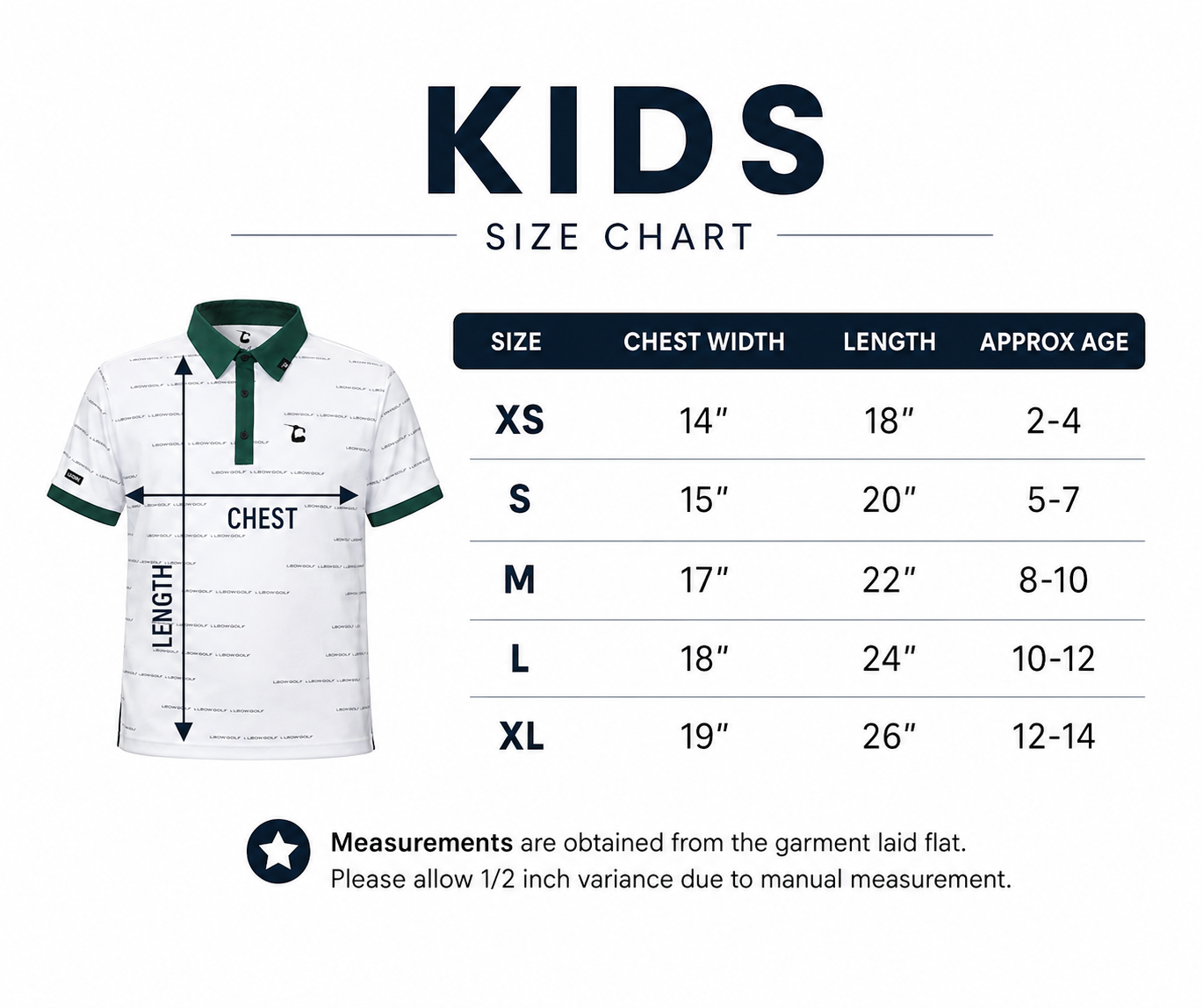 Kids Splatter Polo