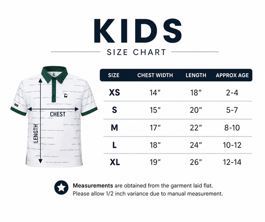 Kids Splatter Polo