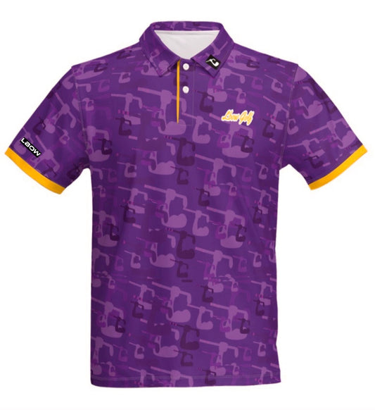 Purple Haze Polo