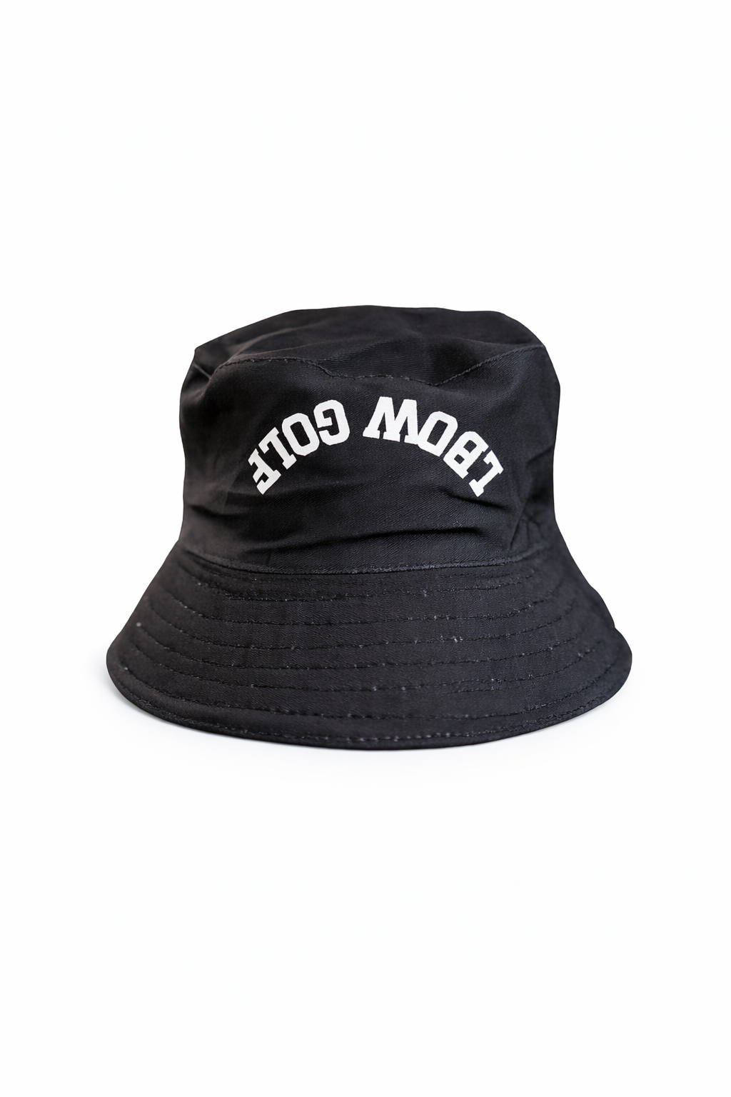 Reversible Bucket Hat - Black/White