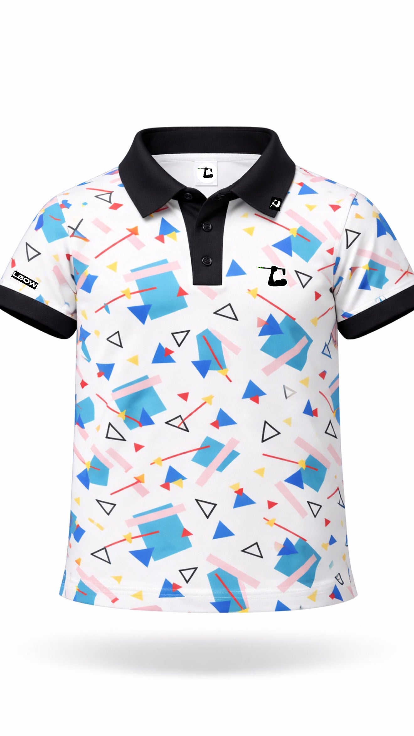 Geo Shapes Polo (Kids)