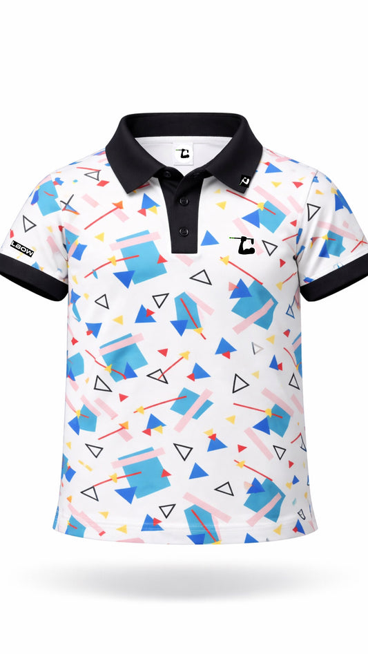 Geo Shapes Polo (Kids)
