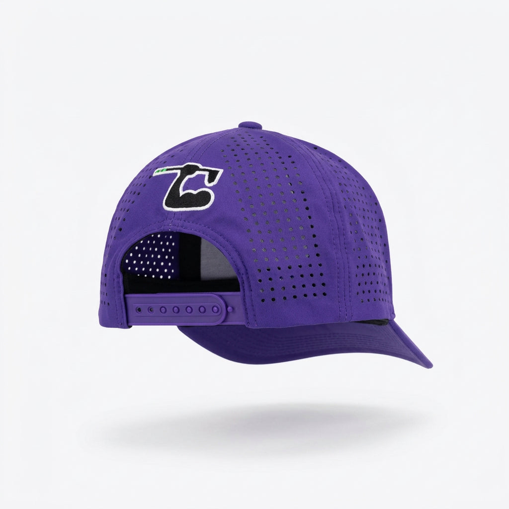 St. Augustine High School Golf Hat 2.0 - Purple