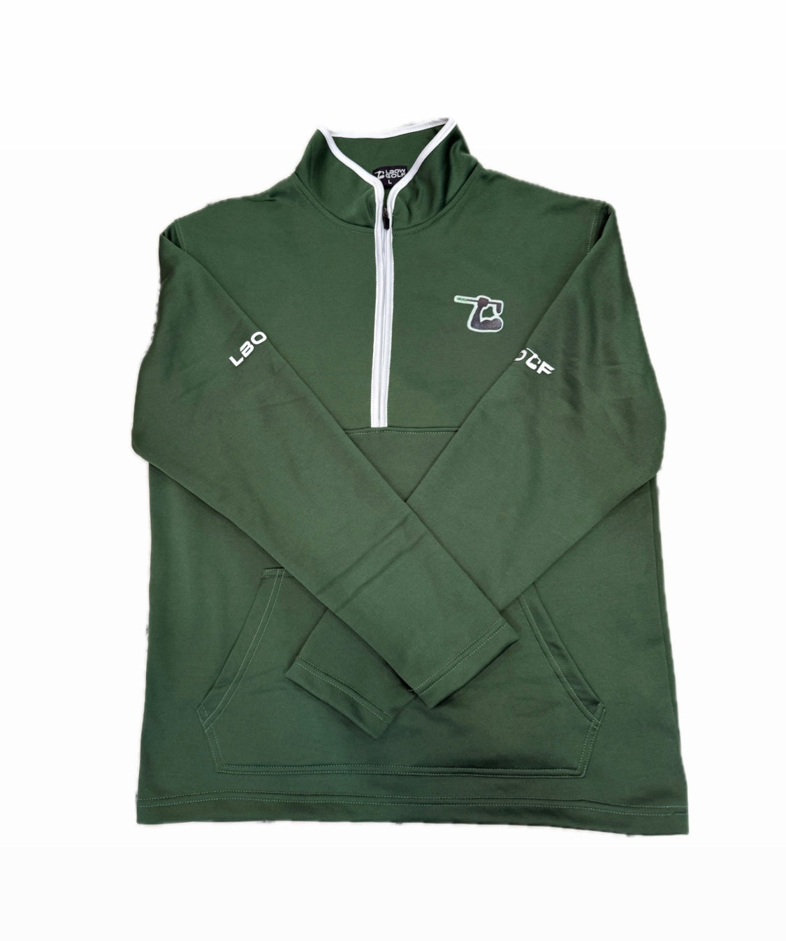 LBOW GOLF ¼ Zip Fleece Pullover