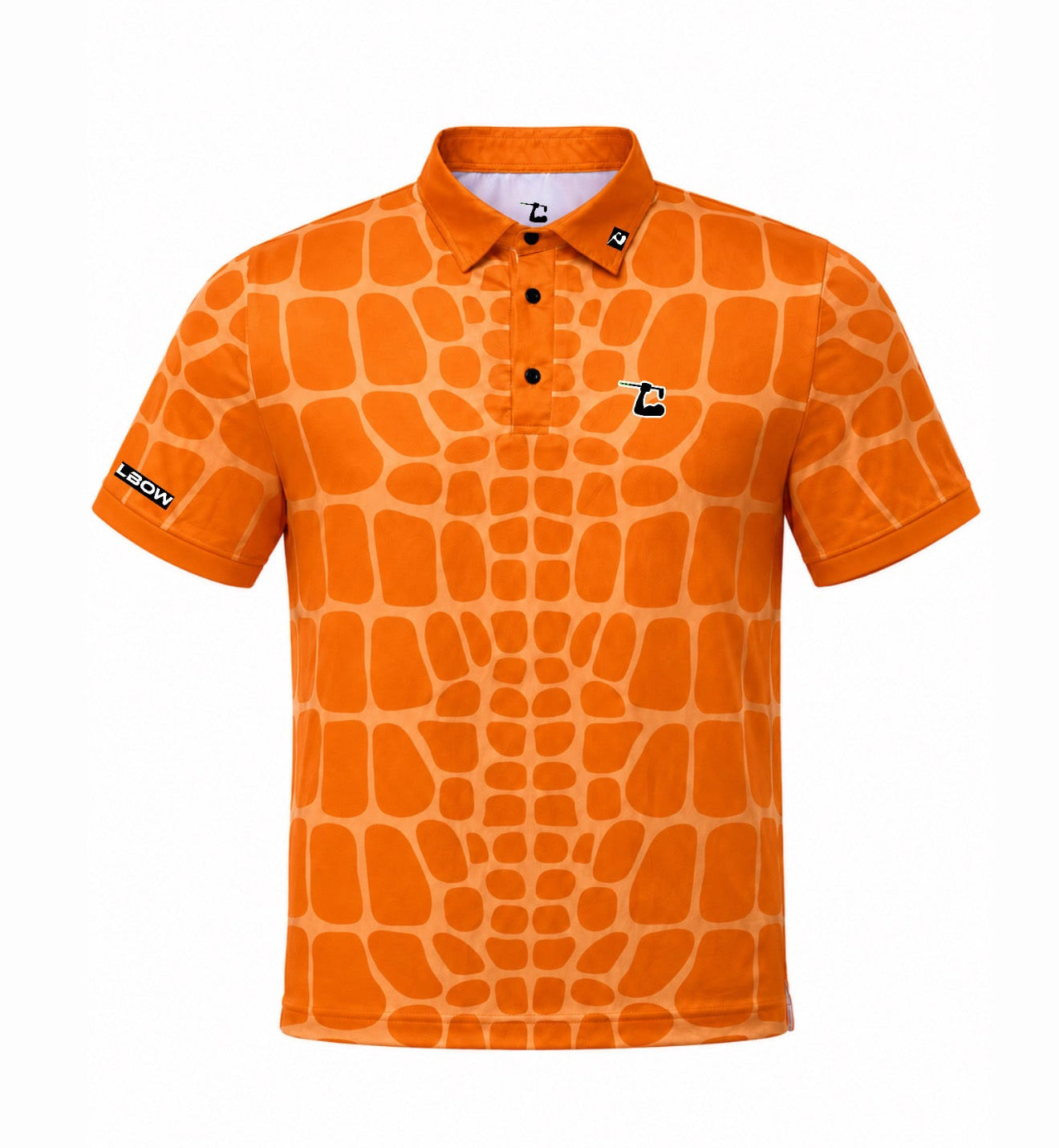 Orange Gator Polo