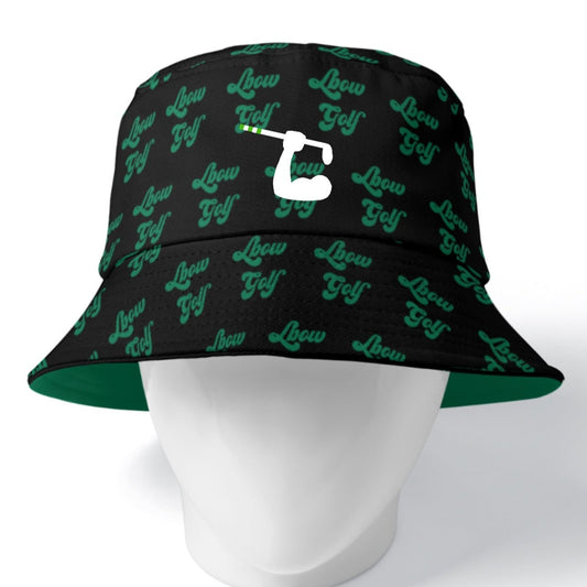 Reversible Bucket Hat - Green / Black