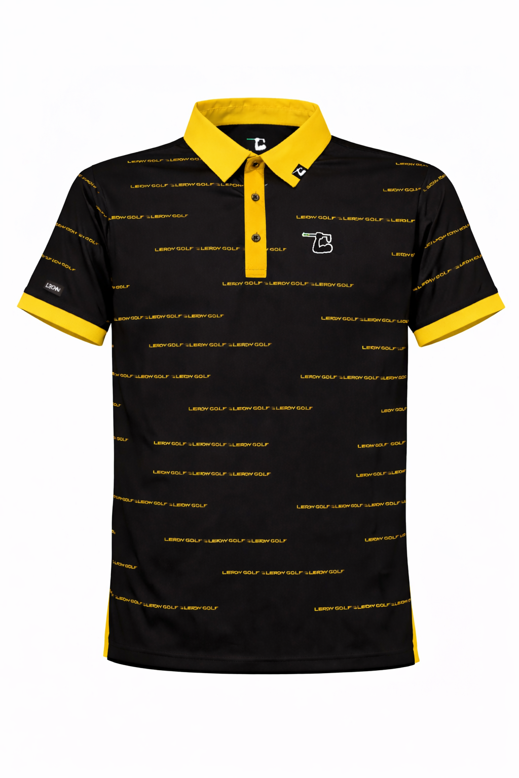 LBOW Signature Polo (Black/Gold)