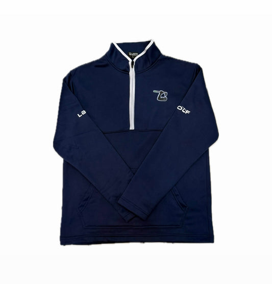 LBOW GOLF ¼ Zip Fleece Pullover