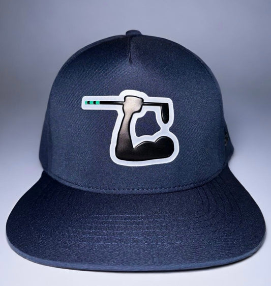 LBOW Performance Hat w/ Tee Holder - Navy