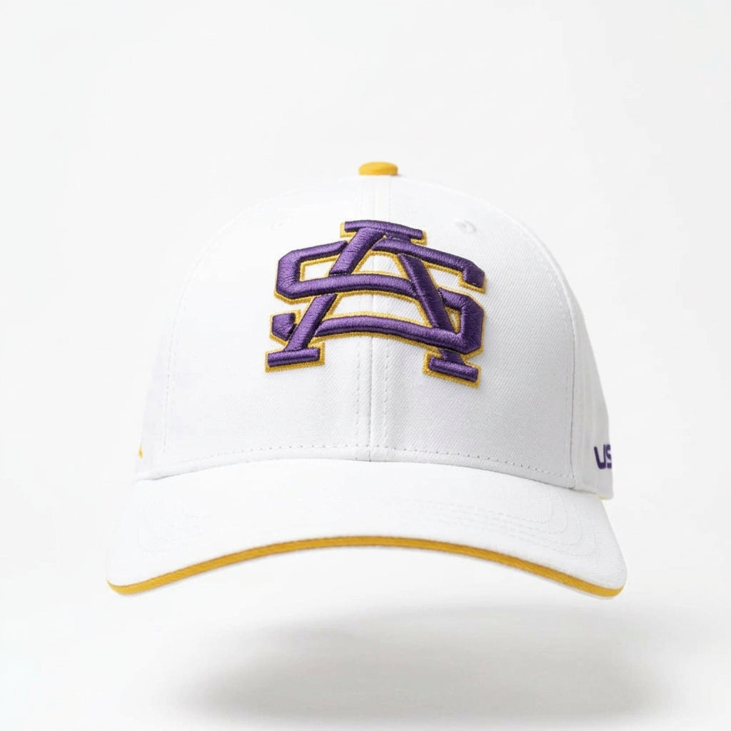 St. Augustine High School Golf Hat 2.0 - White