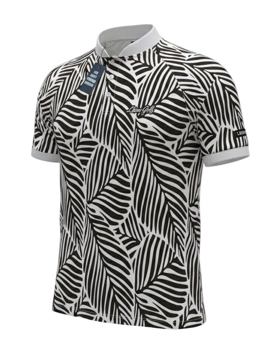 Black Tropic Blade Polo