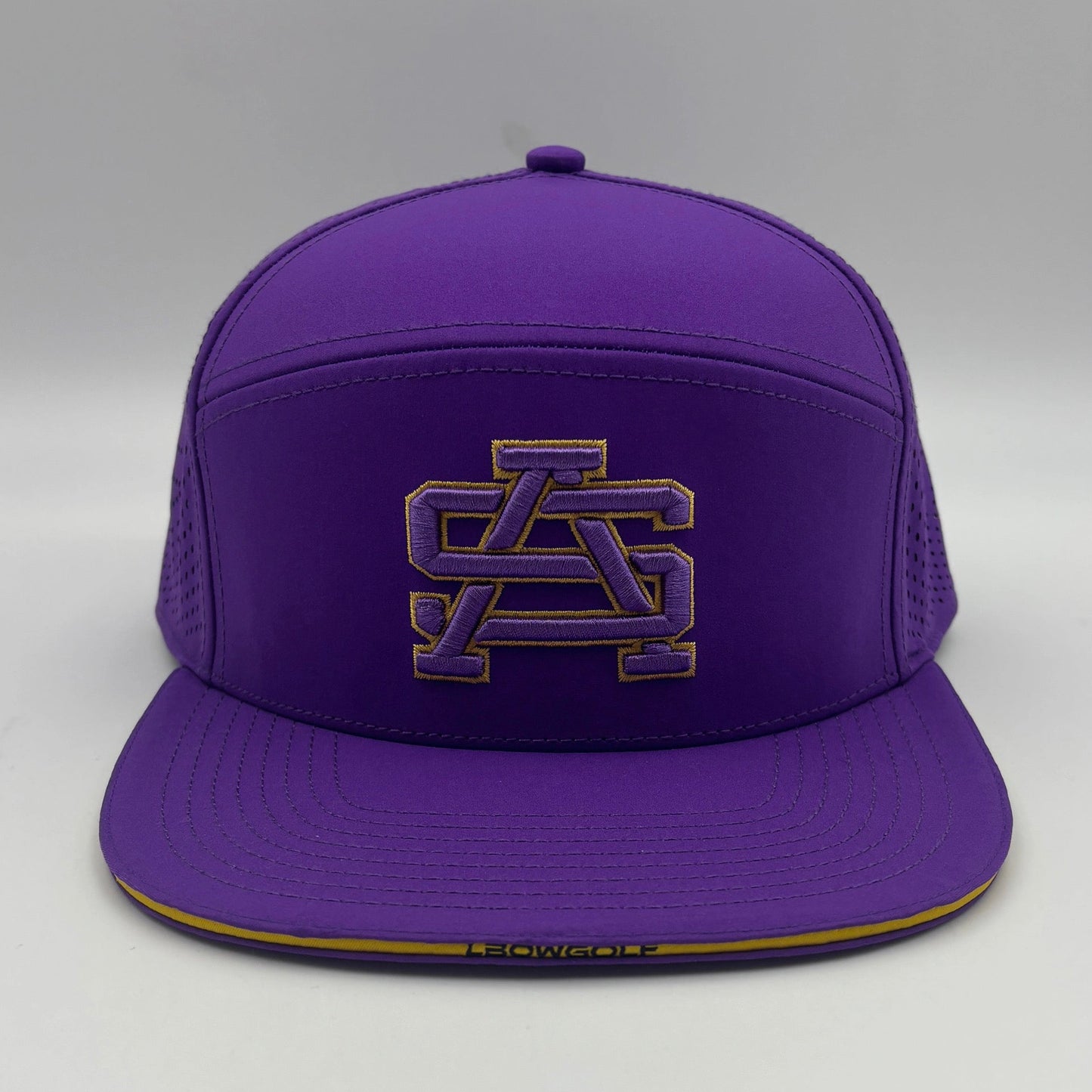 St. Augustine High School Golf Hat - Purple