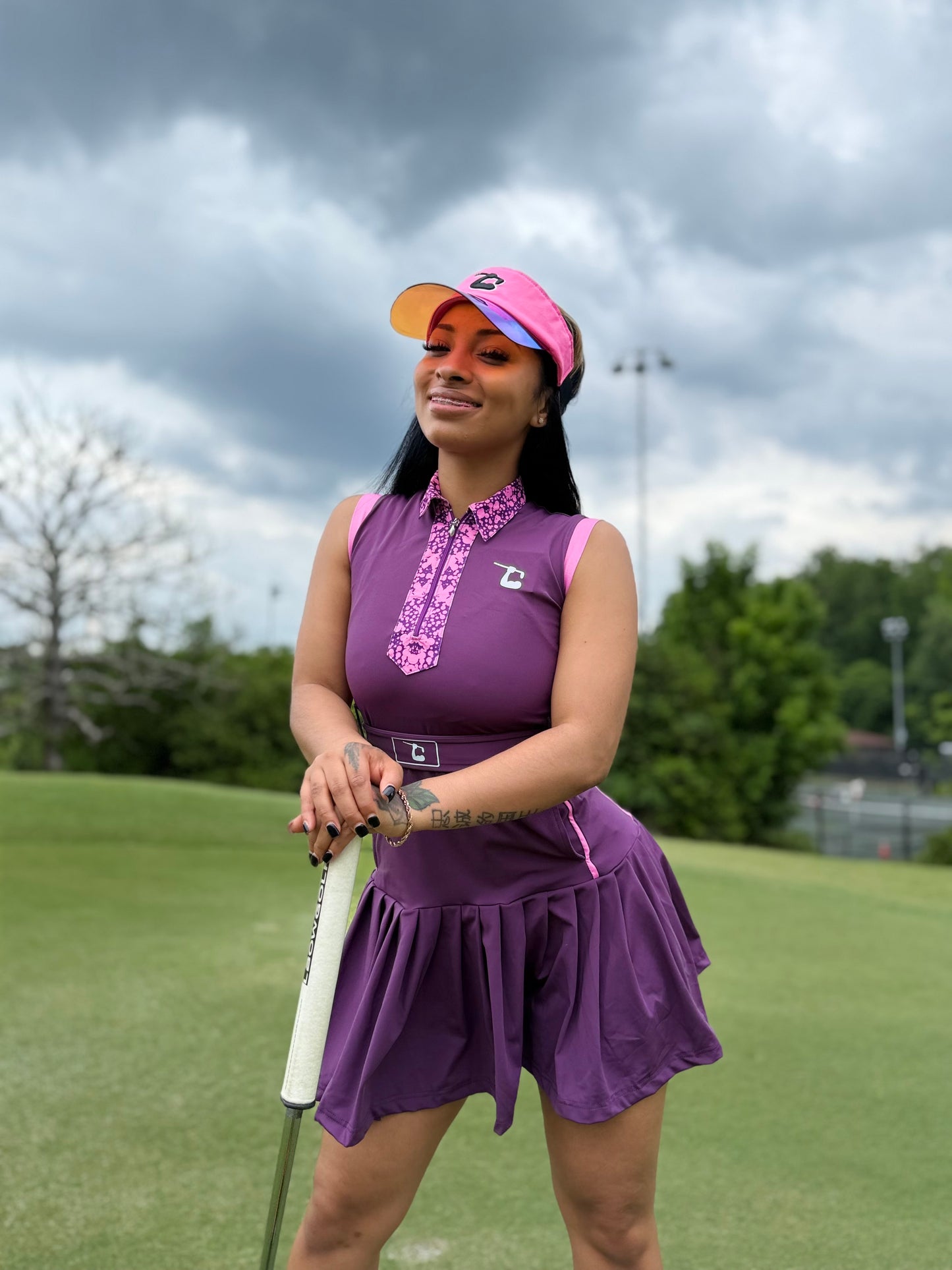 Royal Plum Legacy Dress