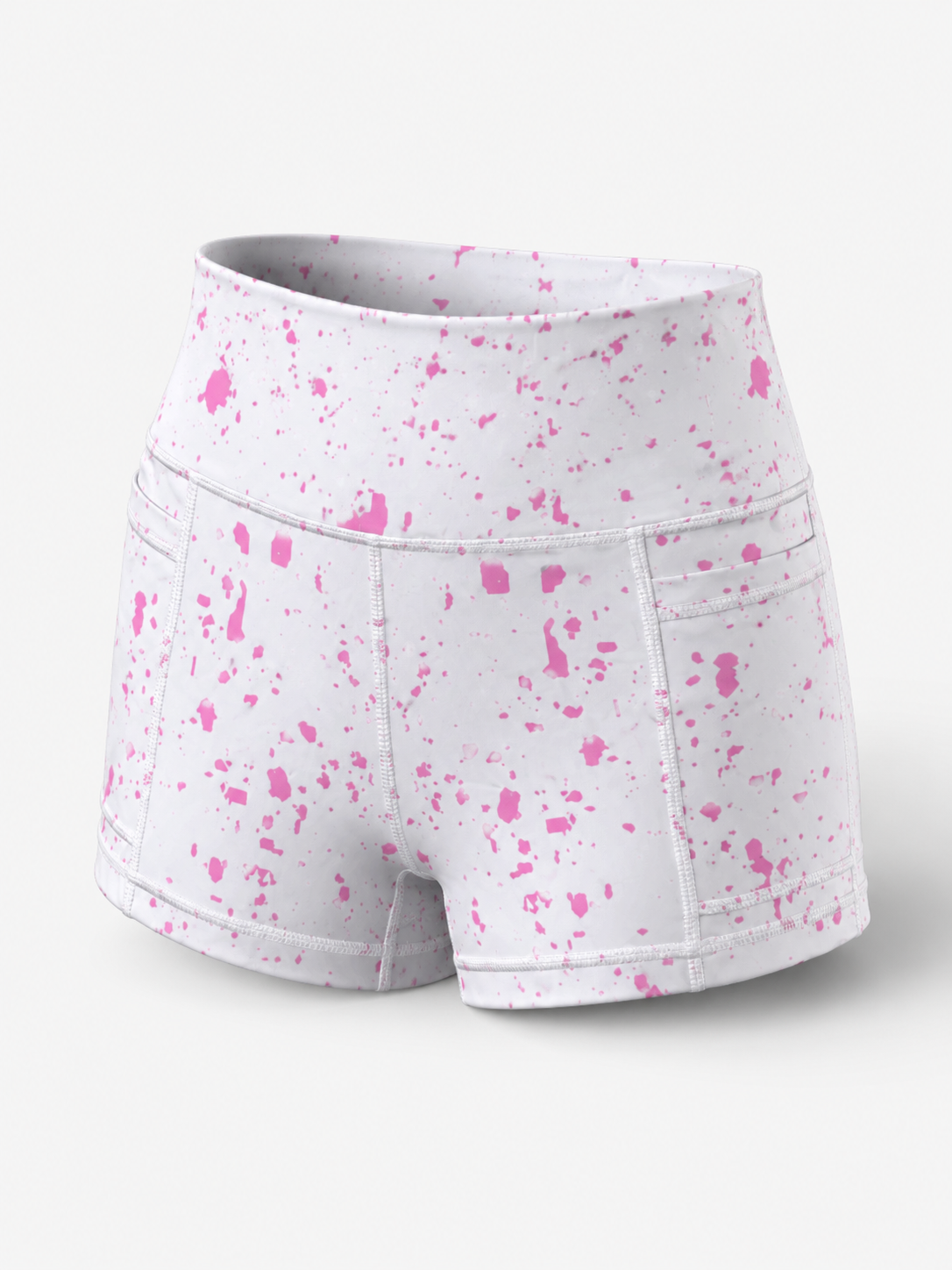 LBOW Splatter Dress - Pink
