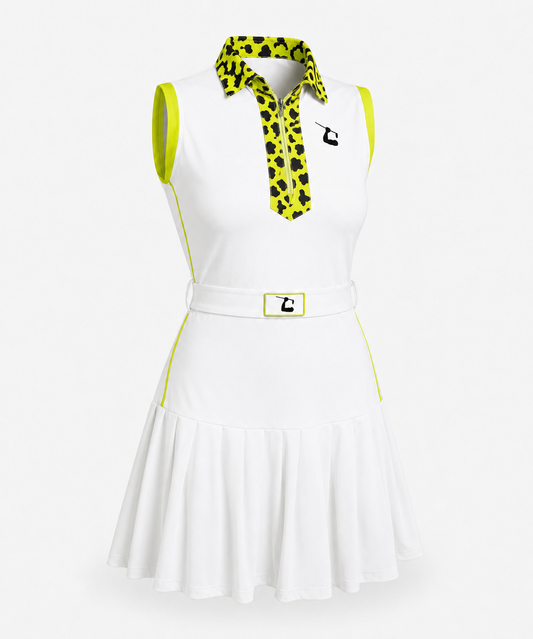 Lime Light Dress (Shadow White)