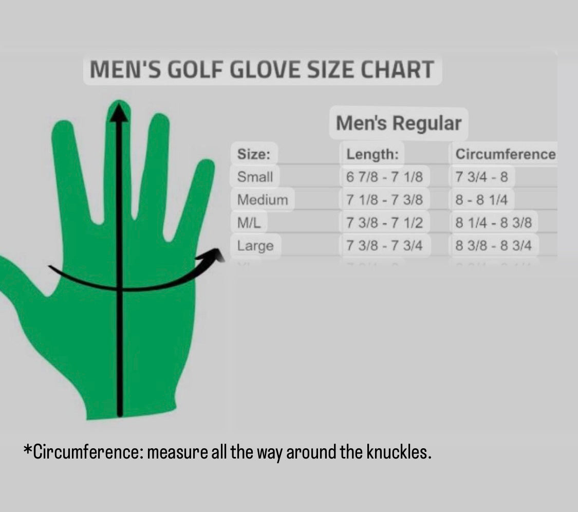 LBOW GOLF Performance Glove (Left)