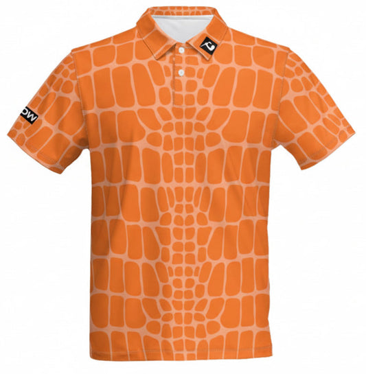 Orange Gator Polo