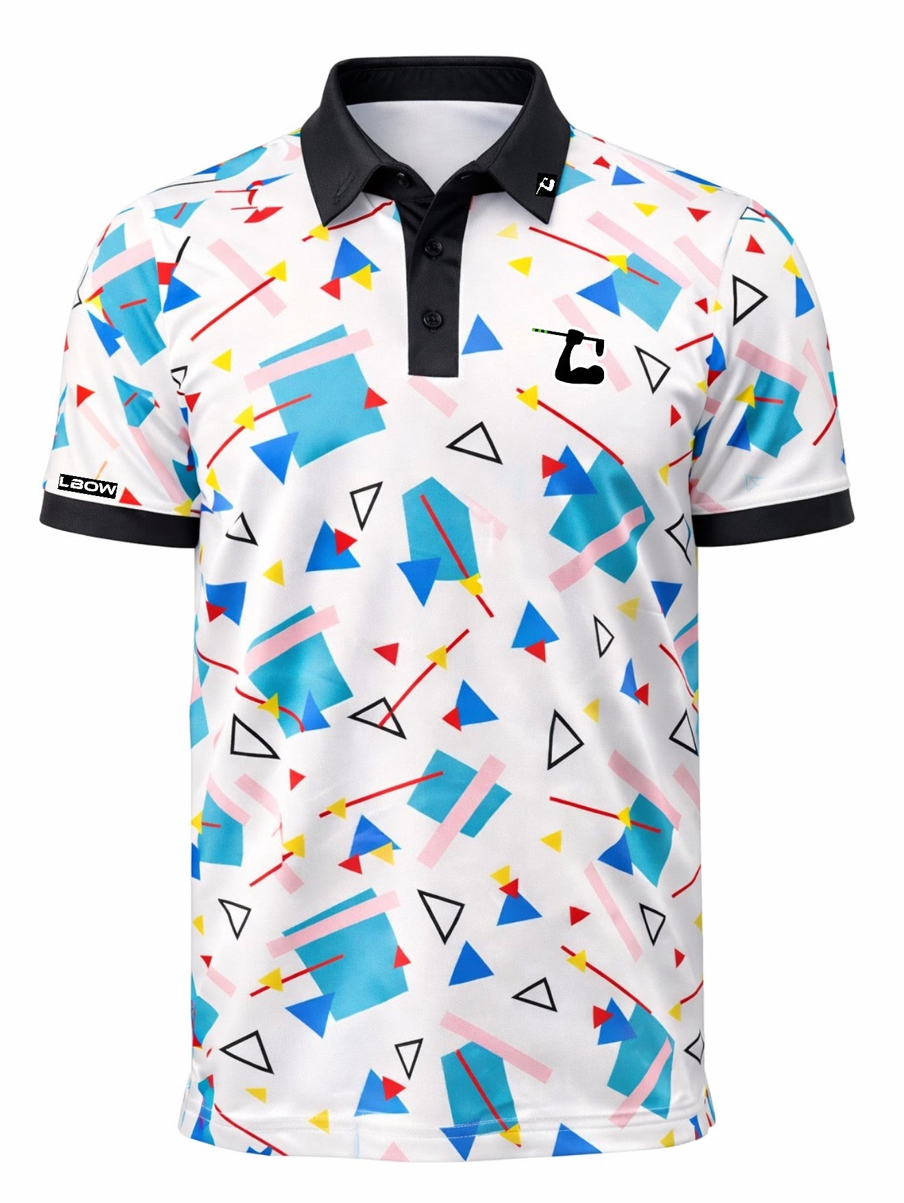 Geo Shapes Polo