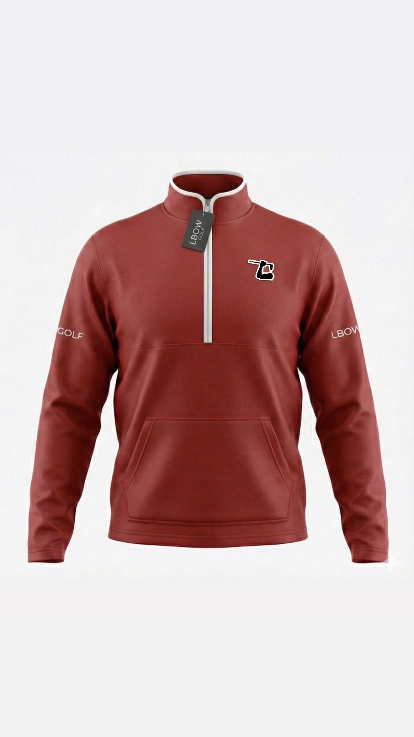 LBOW GOLF ¼ Zip Fleece Pullover