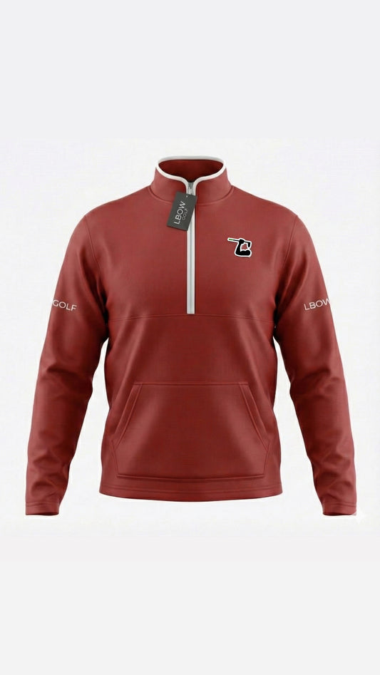 LBOW GOLF ¼ Zip Fleece Pullover