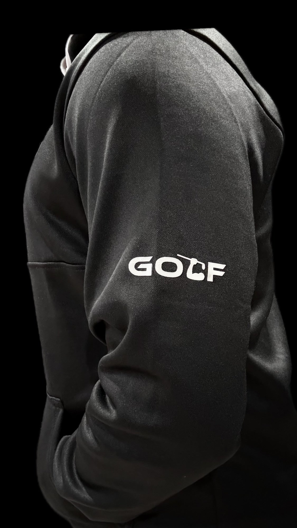 LBOW GOLF ¼ Zip Fleece Pullover