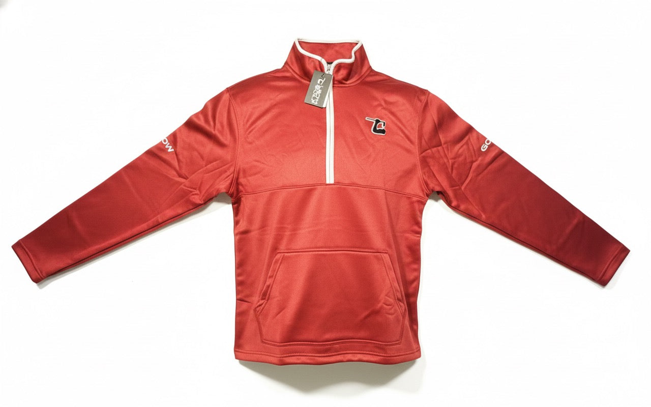 LBOW GOLF ¼ Zip Fleece Pullover