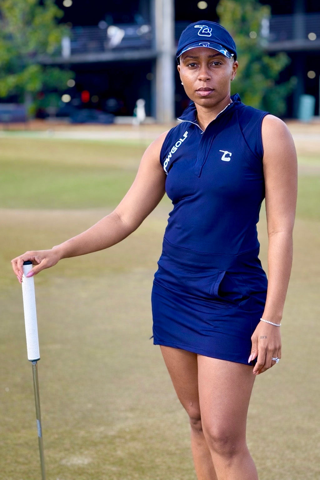 Comfort+ Golf Dress w/ UV Jacket - Navy XL Comfort+ Golf Dress w/ UV Jacket - Navy XL