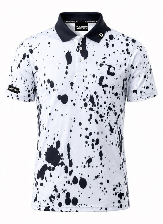 LBOW Splatter Polo