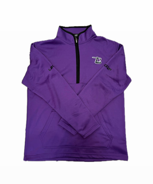 LBOW GOLF ¼ Zip Fleece Pullover