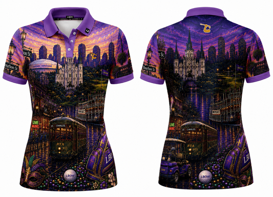 Crescent City Lights - Womens