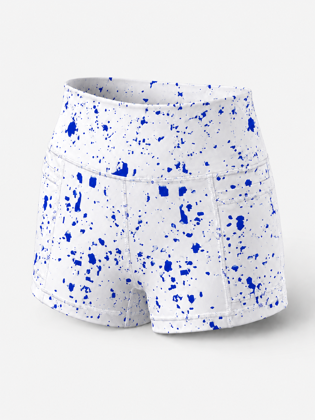 LBOW Splatter Dress - Blue