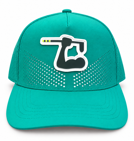 Green Aqua LBOW Signature Hat