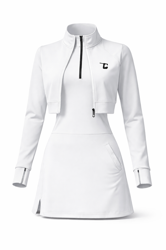 Comfort+ Golf Dress w/ UV Jacket (Kids)