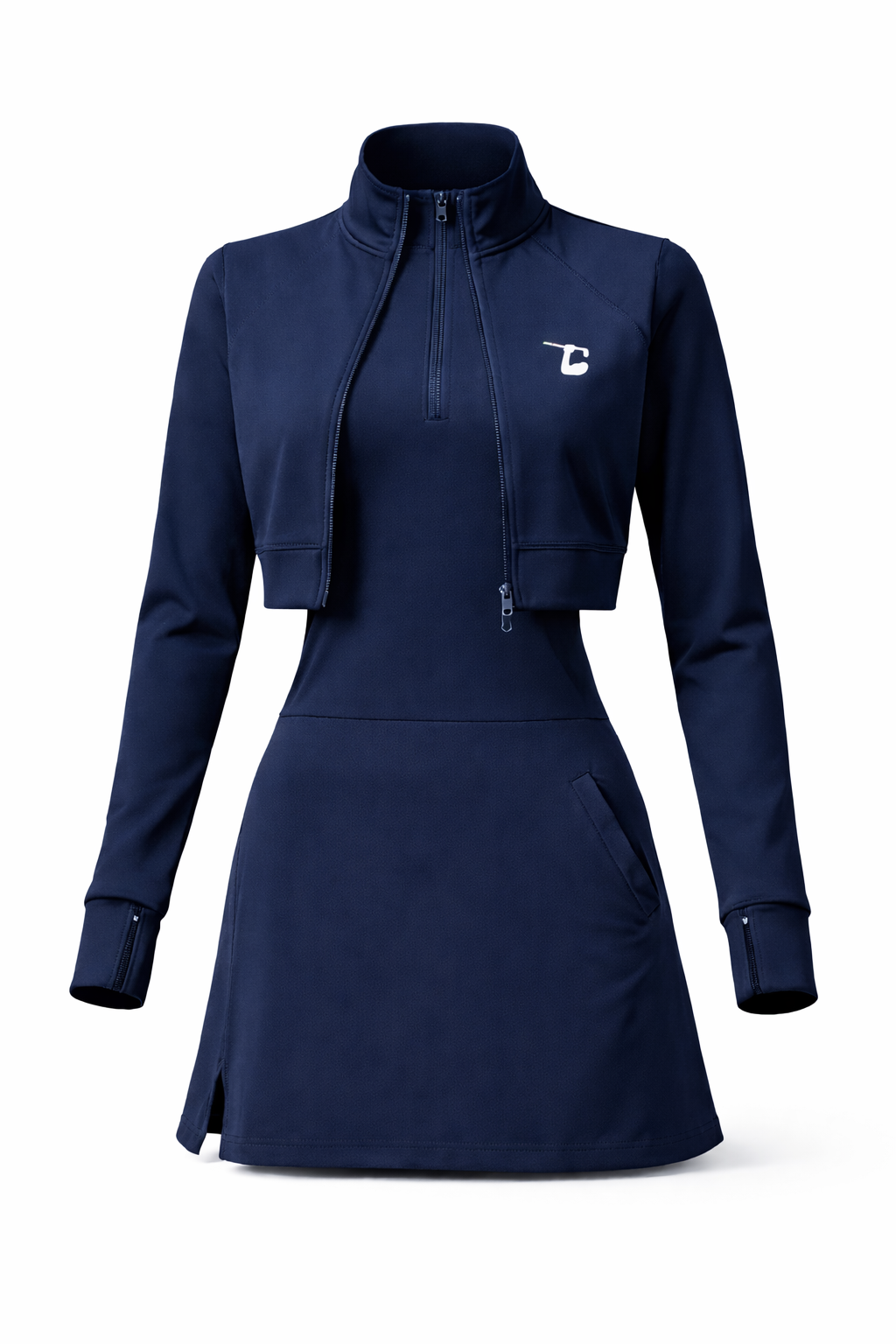 gg blue golf dresses GGBlue Lilac Sleeveless Golf Dress Size M MSP$124