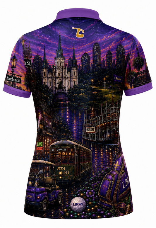 Crescent City Lights - Womens