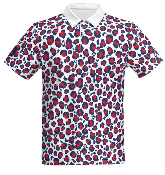 LBOW Patriotic Cheetah Polo