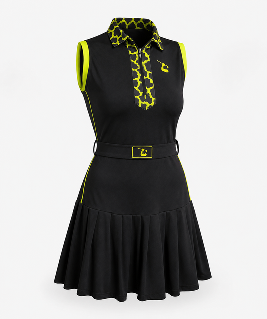 Lime Light Dress (Black)